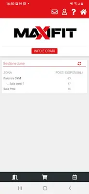 MAXIFIT android App screenshot 1