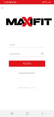 MAXIFIT android App screenshot 2